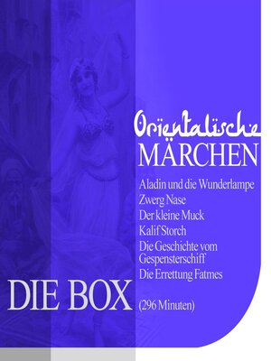 cover image of Orientalische Märchen--Die Box